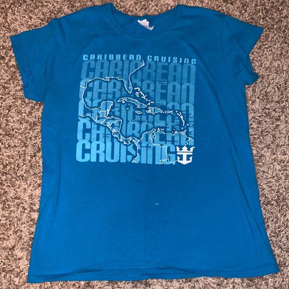 Caribbean Cruising Tee